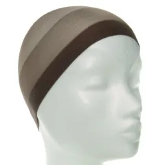 Bonnet de protection Nylon ( brun )