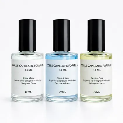 Colle capillaire silicone Formule+ - 3 fixations