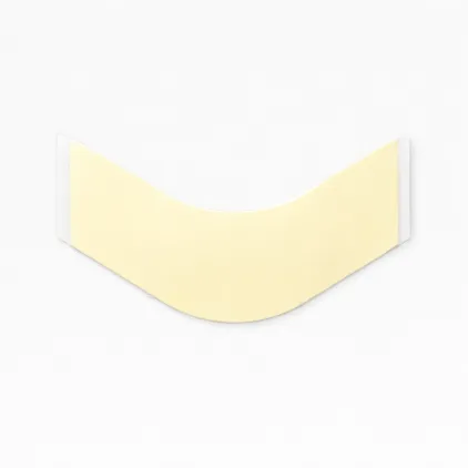 Adhésif Capillaire bordure frontale A : Yellow