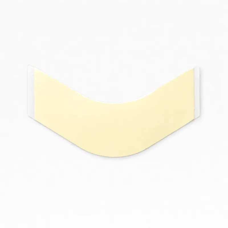 Adhésif Capillaire bordure frontale A : Yellow