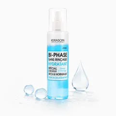 Conditionneur bi-phase Kerasoin 200 ml - Démêlant sans rinçage