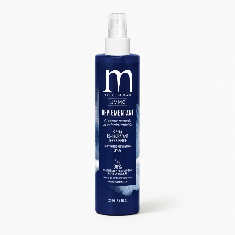 Spray déjaunissant Terre Bleue Mulato 200 ml - Sans rinçage