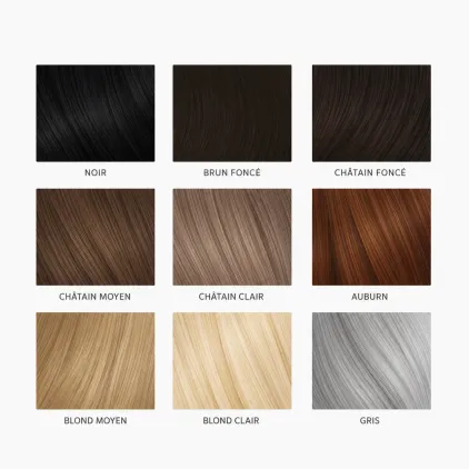 Poudre de cheveux densifiante Ecobell