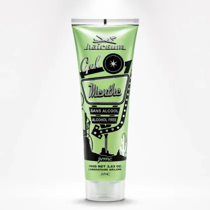 Gel coiffant sans alcool Hairgum menthe fraîche - 100 g