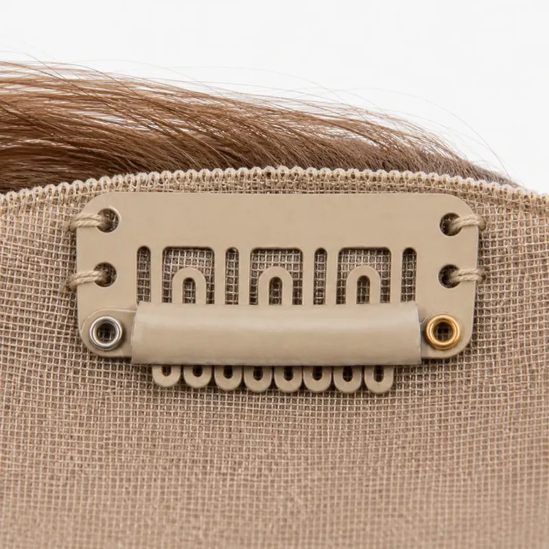 Clip beige volumateur et perruque | 20, 25 ou 30 mm