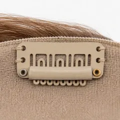 Clip beige volumateur et perruque | 20, 25 ou 30 mm
