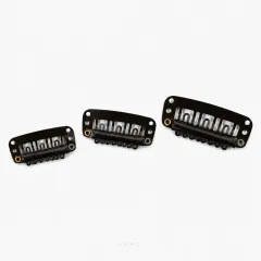 Clip brun volumateur et perruque | 20, 25 ou 30 mm