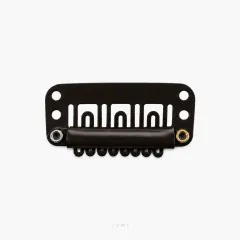 Clip brun volumateur et perruque | 20, 25 ou 30 mm