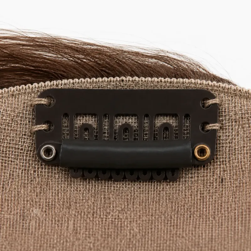 Clip brun volumateur et perruque | 20, 25 ou 30 mm