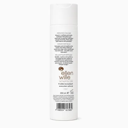 Baume cheveux naturels Ellen Wille 200 ml - Human Hair Balm