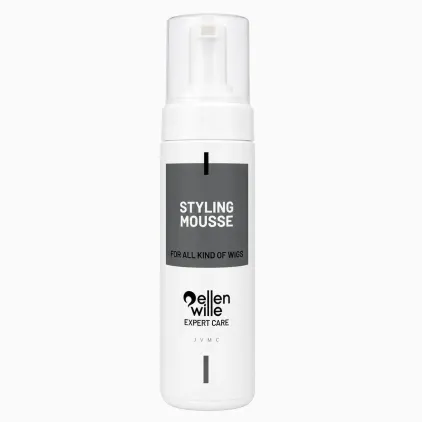 Mousse coiffante Ellen Wille - Cheveux naturels et synthétiques