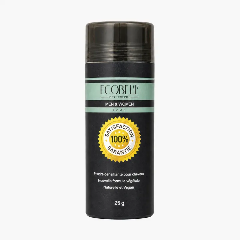 Poudre de cheveux densifiante Ecobell 25g - 9 teintes