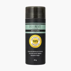 Poudre de cheveux densifiante Ecobell 25g - 9 teintes