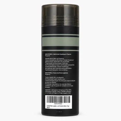 Poudre de cheveux densifiante Ecobell 25g - 9 teintes