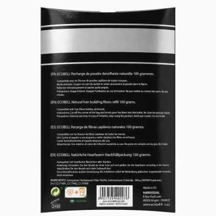 Recharge Ecobell 100 g | Poudre densifiante naturelle