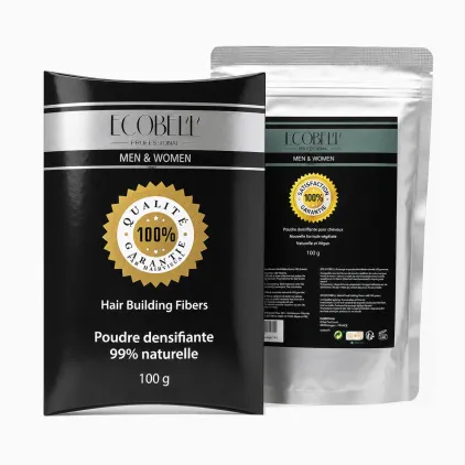 Recharge Ecobell 100 g | Poudre densifiante naturelle