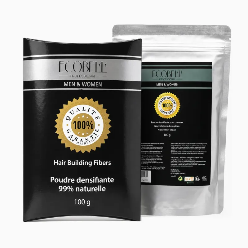 Recharge Ecobell 100 g | Poudre densifiante naturelle