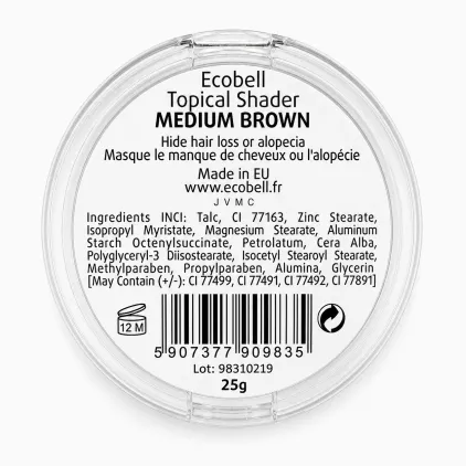 Mascara capillaire Ecobell waterproof | Topical Shader