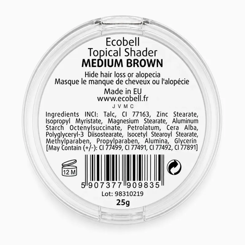 Mascara capillaire Ecobell waterproof | Topical Shader