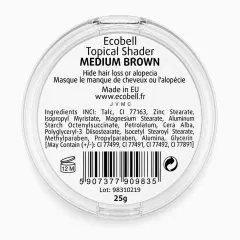 Mascara capillaire Ecobell waterproof | Topical Shader