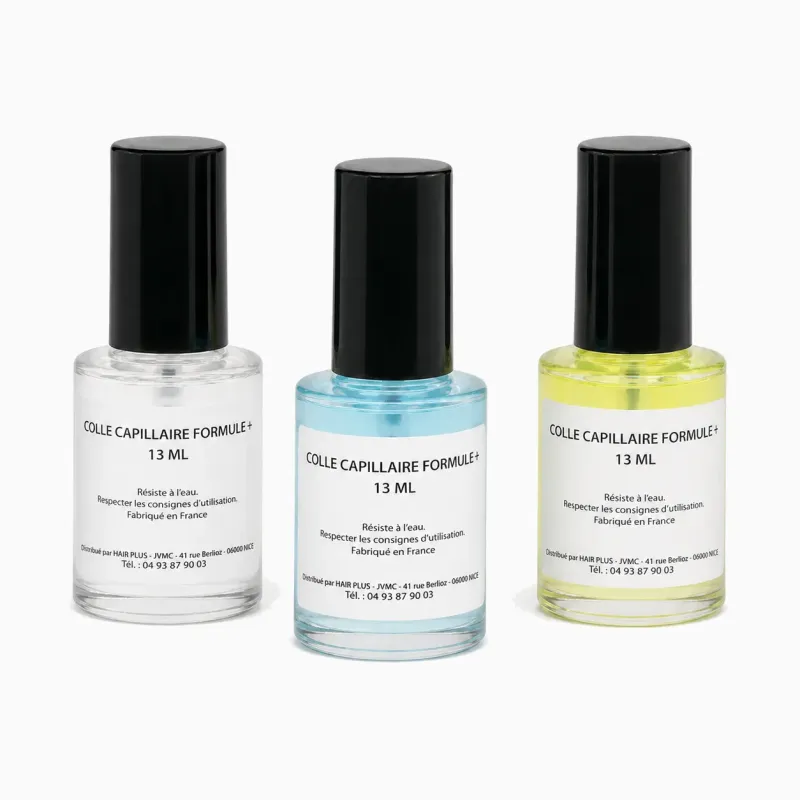 Colle silicone Formule+ | 3 niveaux de fixation
