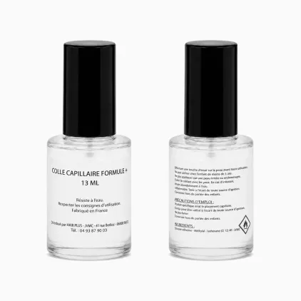 Colle silicone Formule+ | 3 niveaux de fixation