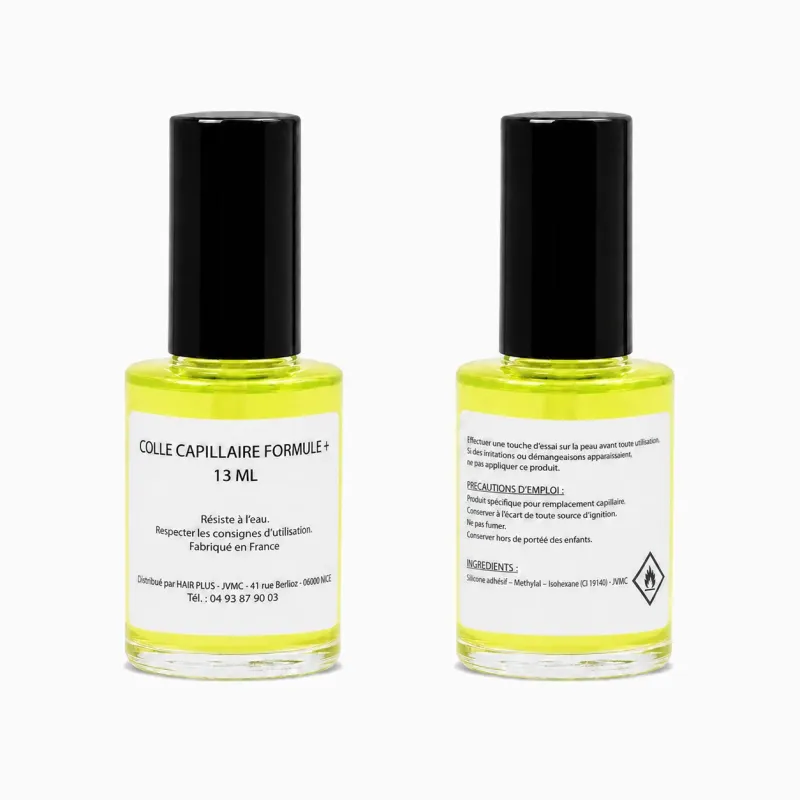 Colle silicone Formule+ | 3 niveaux de fixation