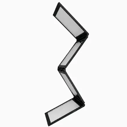 Miroir capillaire 4 faces Ecobell | Vue du sommet