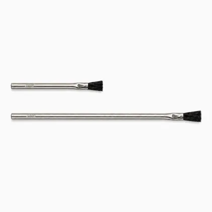 Pinceau applicateur pour colle capillaire