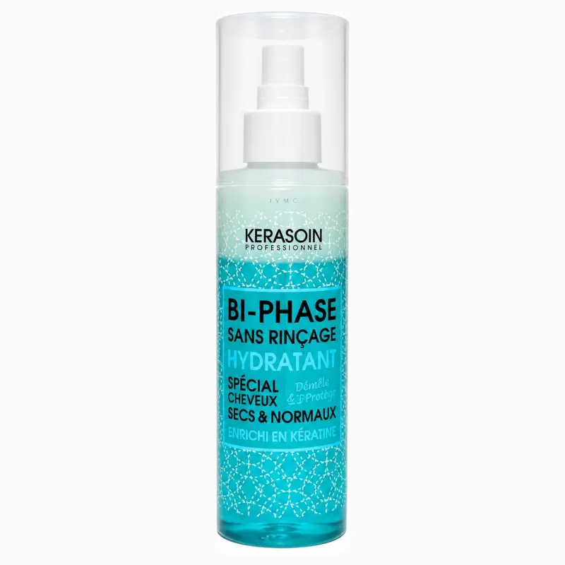 Conditionneur bi-phase Kerasoin 200 ml - Démêlant sans rinçage