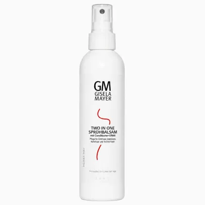 Baume conditionneur 2 en 1 Gisela Mayer - 200 ml, sans rinçage