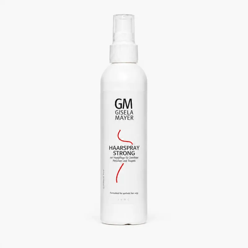 Laque cheveux synthétiques Gisela Mayer 200 ml | Strong