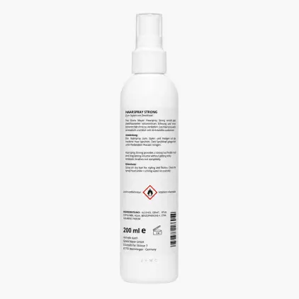 Laque cheveux synthétiques Gisela Mayer 200 ml | Strong
