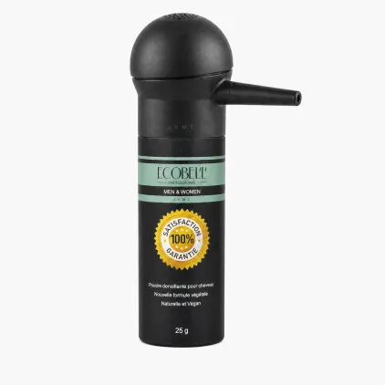 Spray applicateur poudre de cheveux - Application précise