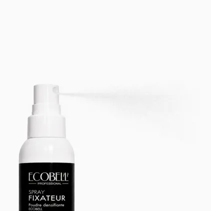 Spray fixateur Ecobell 150 ml - Fixation poudre de cheveux