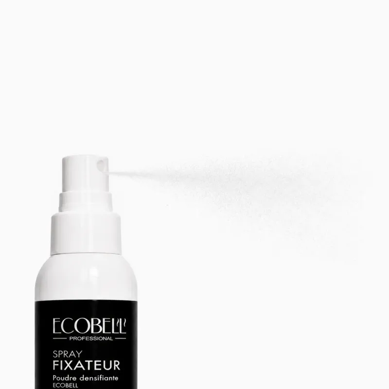 Spray fixateur Ecobell 150 ml - Fixation poudre de cheveux