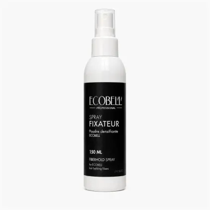 Spray fixateur Ecobell 150 ml - Fixation poudre de cheveux