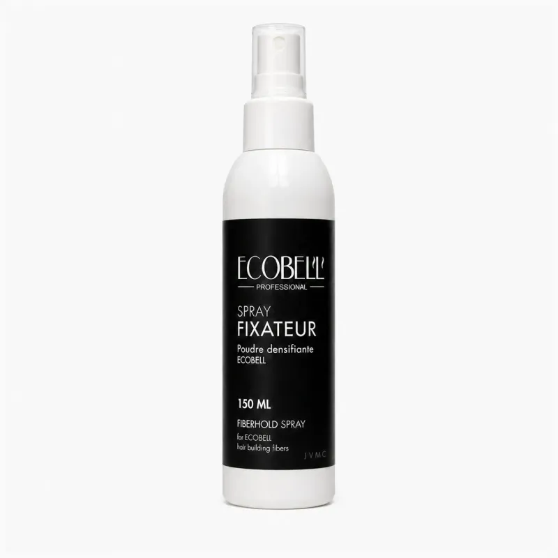 Spray fixateur Ecobell 150 ml - Fixation poudre de cheveux