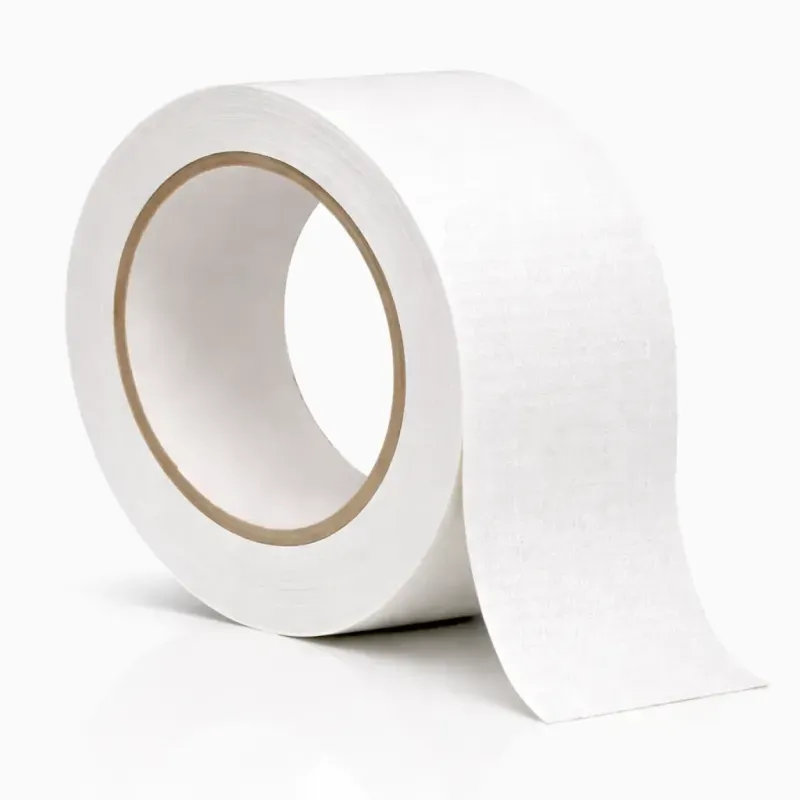 Adhésif capillaire toilé blanc | Fixation courte
