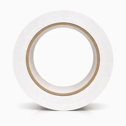 Adhésif capillaire toilé blanc | Fixation courte