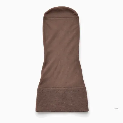 Bonnet nylon brun sous perruque | Maintien discret