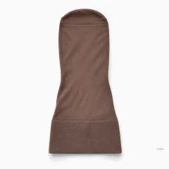 Bonnet nylon brun sous perruque | Maintien discret
