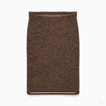 Bonnet filet brun sous perruque | Maintien des cheveux