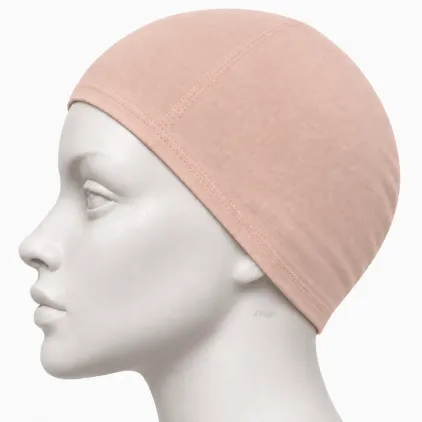 Bonnet bambou sous perruque | Cuir chevelu sensible