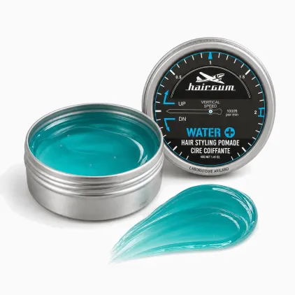 Cire coiffante Hairgum 40 g | Classic, Water+ ou Matt