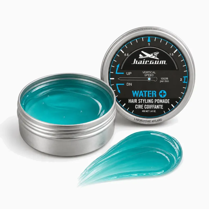 Cire coiffante Hairgum 40 g | Classic, Water+ ou Matt