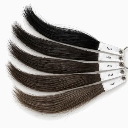 Nuancier HairMANia | Perruques homme Ellen Wille