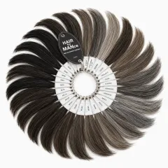 Nuancier HairMANia | Perruques homme Ellen Wille
