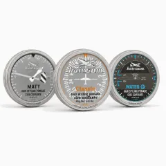 Cire coiffante Hairgum 40 g | Classic, Water+ ou Matt