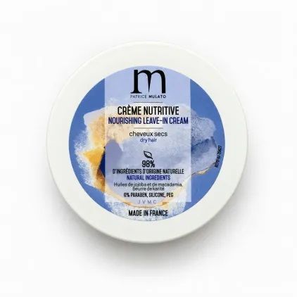 Crème sans rinçage cheveux secs 50 ml | Patrice Mulato